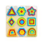 مونته سوری تو در تو اشکال هندسی چوبی