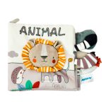 کتاب پارچه ای سوتکی شیر و حیوانات