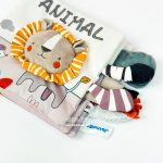 کتاب پارچه ای سوتکی شیر و حیوانات - Image 3