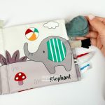 کتاب پارچه ای سوتکی شیر و حیوانات - Image 6