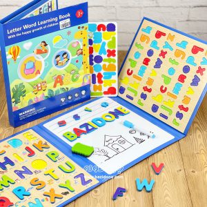 کتاب مگنتی پازلی