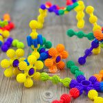 لگو نرم چین طرح گل - Image 2