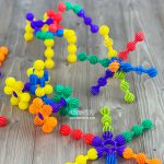 لگو نرم چین طرح گل - Image 3