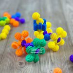 لگو نرم چین طرح گل - Image 4