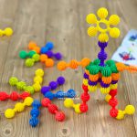 لگو نرم چین طرح گل - Image 5