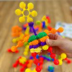 لگو نرم چین طرح گل - Image 7