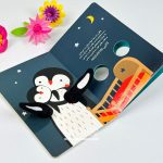 کتاب عروسکی بیا بغلم پنگوئن کوچولو - Image 2