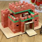 بازی ساختنی معمار قلعه ۳۹۵ قطعه - Image 2