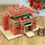 بازی ساختنی معمار قلعه ۳۹۵ قطعه - Image 7