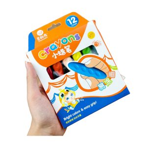 12 color boxed magic crayons