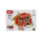 بازی ساختنی معمار قلعه ۳۹۵ قطعه