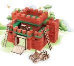 بازی ساختنی معمار قلعه ۳۹۵ قطعه - Image 3