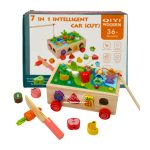 ماشین هوش باغ و مزرعه چوبی