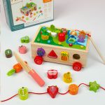 ماشین هوش باغ و مزرعه چوبی - Image 7