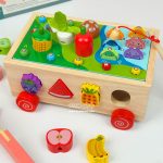 ماشین هوش باغ و مزرعه چوبی - Image 8