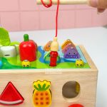 ماشین هوش باغ و مزرعه چوبی - Image 5