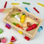 ماشین هوش باغ و مزرعه چوبی - Image 2