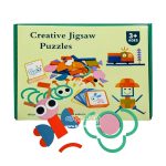 میله و حلقه و تطابق اشکال چوبی