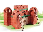 بازی ساختنی معمار قلعه ۳۹۵ قطعه - Image 4