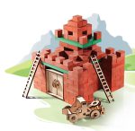 بازی ساختنی معمار قلعه ۳۹۵ قطعه - Image 6