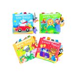 کتاب پارچه ای سه بعدی دم ها