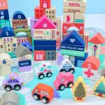 بریکس سطلی ۱۳۵ قطعه همراه با پازل - Image 6