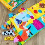 کتاب پارچه ای سه بعدی دم ها - Image 4