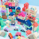 بریکس سطلی ۱۳۵ قطعه همراه با پازل - Image 7