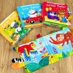 کتاب پارچه ای سه بعدی دم ها - Image 2