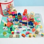 بریکس سطلی ۱۳۵ قطعه همراه با پازل - Image 5