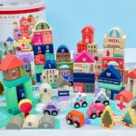 بریکس سطلی ۱۳۵ قطعه همراه با پازل - Image 8