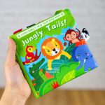 کتاب پارچه ای سه بعدی دم ها - Image 5