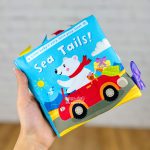 کتاب پارچه ای سه بعدی دم ها - Image 6