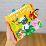 کتاب پارچه ای سه بعدی دم ها - Image 7