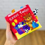 کتاب پارچه ای سه بعدی دم ها - Image 8