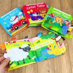 کتاب پارچه ای سه بعدی دم ها - Image 9