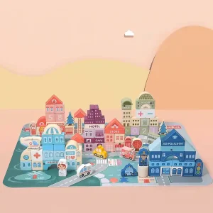 بریکس شهر چوبی