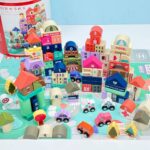 بریکس سطلی ۱۳۵ قطعه همراه با پازل