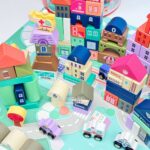 بریکس سطلی ۱۳۵ قطعه همراه با پازل - Image 3