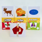 جورچین ۷۲ عددی خوراکی،شکلها،رنگها،حیوانات - Image 4