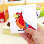 جورچین ۷۲ عددی خوراکی،شکلها،رنگها،حیوانات - Image 5