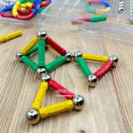 بازی ساختنی play magnet (120 قطعه) - Image 2