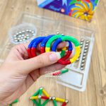 بازی ساختنی play magnet (120 قطعه) - Image 3