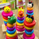 برج هوش چوبی هفت رنگ