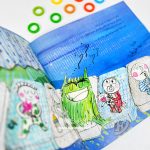 کتاب هیولای رنگ ها به مدرسه می رود - Image 4