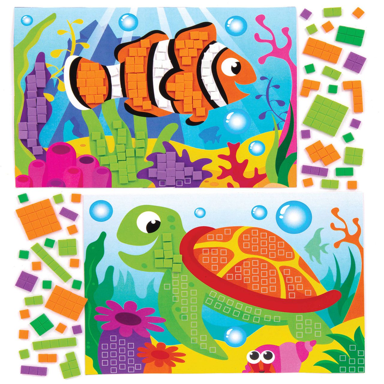 sealife mosaic picture kits aw375k