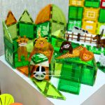 مگنت تایل حیوانات جنگل 50 قطعه - Image 3