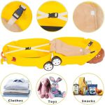 چمدان چرخدار بلوتوثی با میکروفون - Image 3