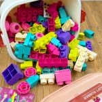 باکس لگو سیلیکونی چرخدار - Image 2