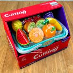 سبد میوه برشی